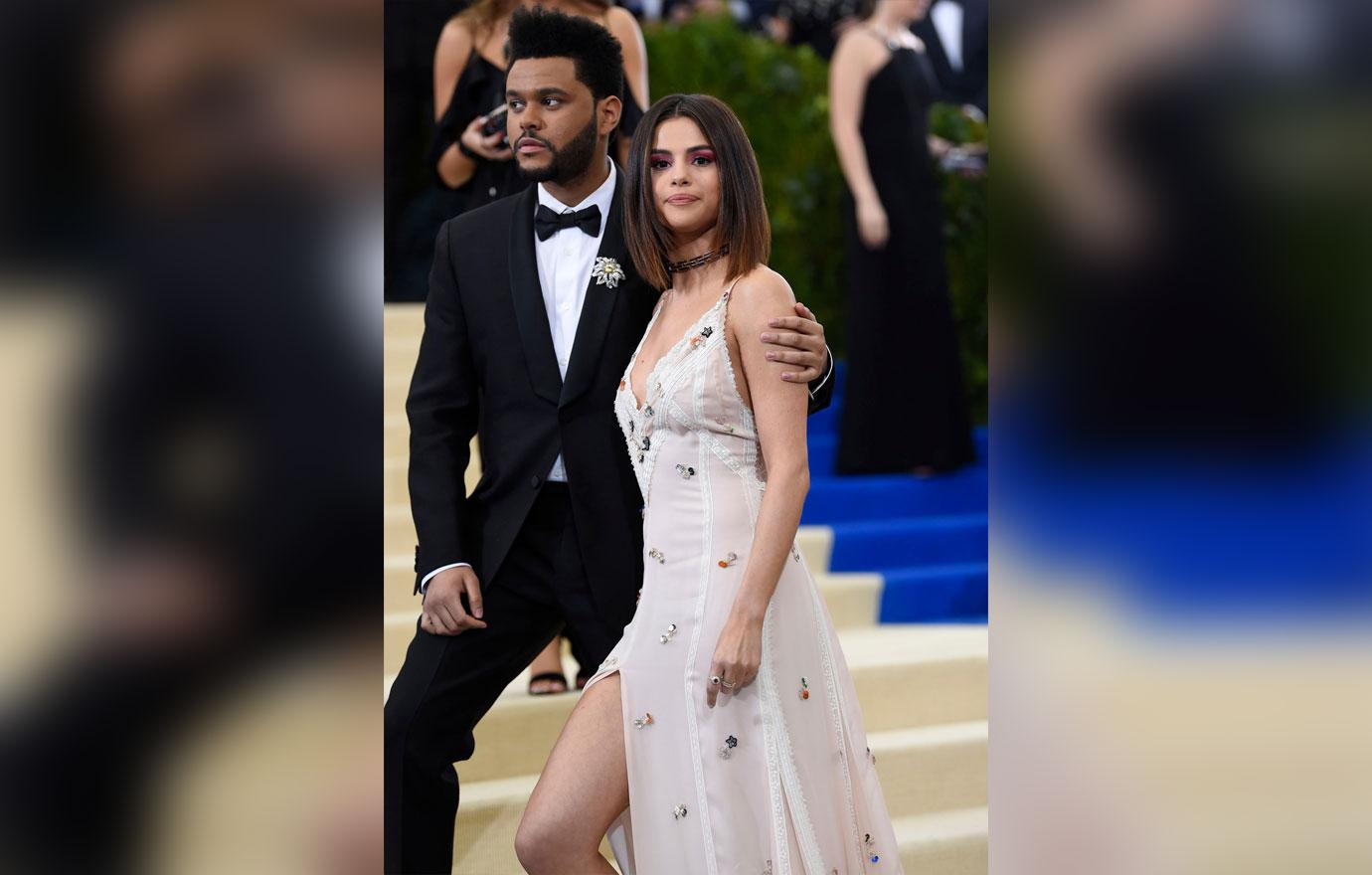 The Weeknd Registers 'Like Selena' Song