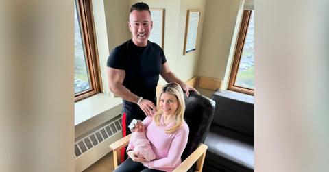 mike the situation sorrentino wife lauren welcomed baby no