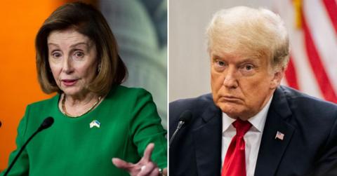 nancy pelosi donald trump not man enough january  subpoena