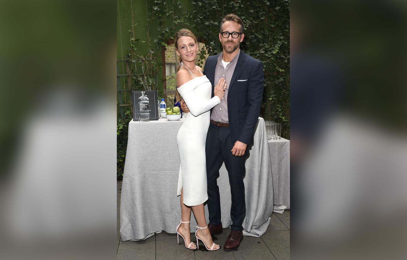 Blake lively supports ryan reynolds aviation gin event pics 01