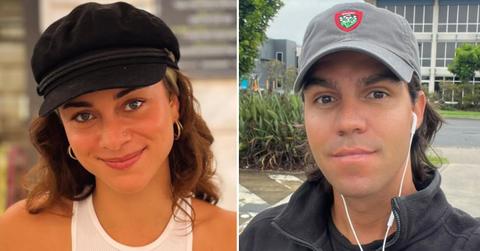 Composite photo of Sunny Marquis and Ben Willoughby.