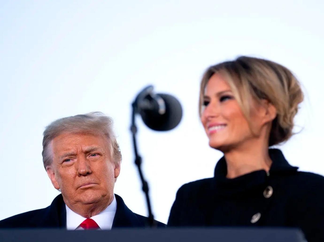 melania donald trump secret weapon grounded third indictment