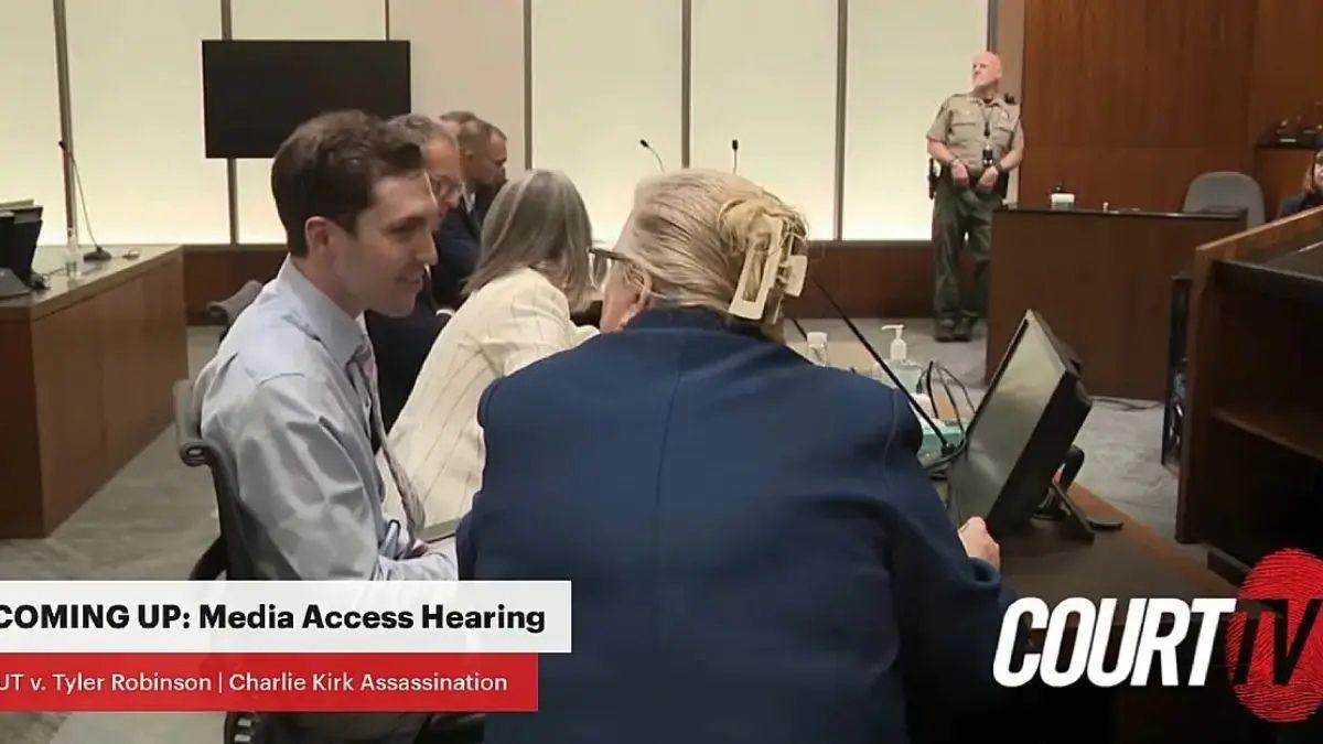 Photo of Tyler Robinson's request to dismiss a local prosecutor was denied.