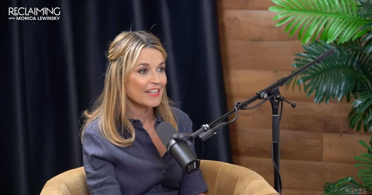 savannah guthrie refuses discuss horrible past divorce embarrassing