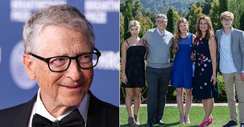 bill gates kids