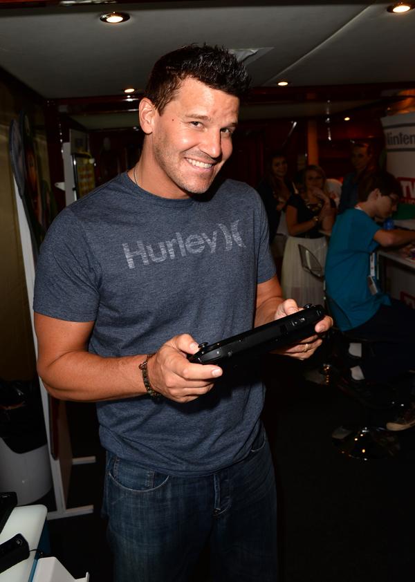 David Boreanaz