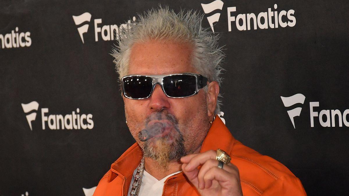 image of 'I did not know them or about them before that moment,' Guy Fieri insisted. 
