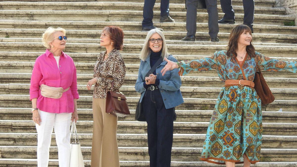 Image of Jane Fonda was shocked by the death of Diane Keaton.