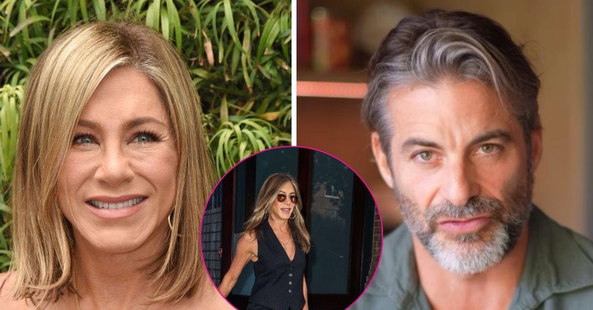 jennifer aniston vest lingerie nyc