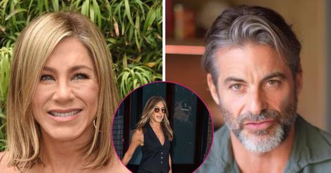 jennifer aniston vest lingerie nyc