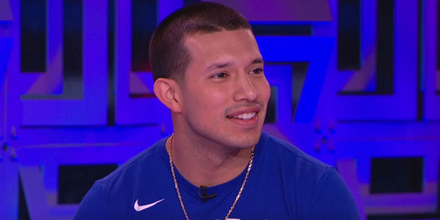 Javi marroquin instagram gym workout