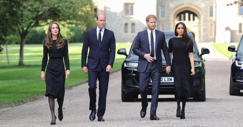 kate william meghan harry relationship not on track