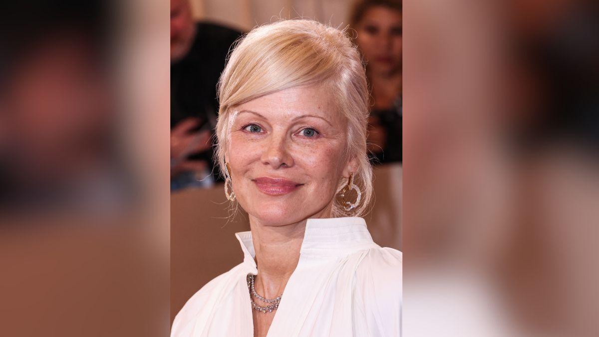 Image of Pamela Anderson's romance with Tommy Lee was turned into a miniseries.
