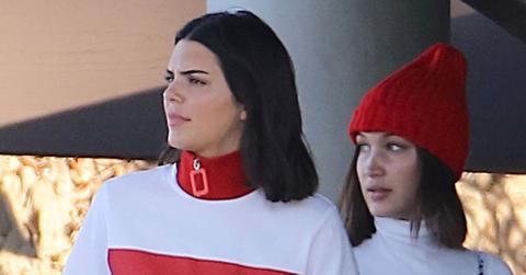 Kendall jenner bella hadid bff photoshoot la feature