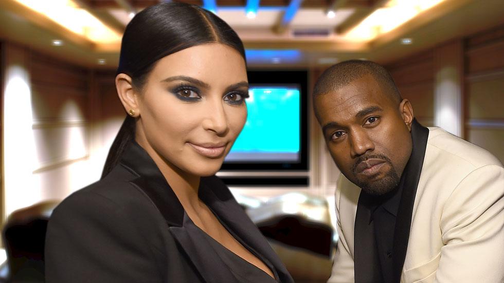 Kim kardashian kanye west 3500 theater