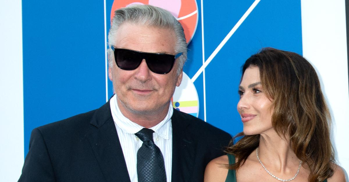 alec baldwin wife hilaria snaps red carpet interview talking reality