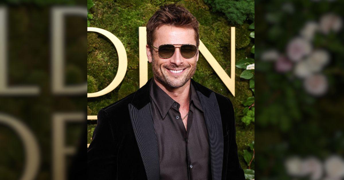 Image of Glen Powell and Michelle Randolph were spotted soaking up the Miami sun.