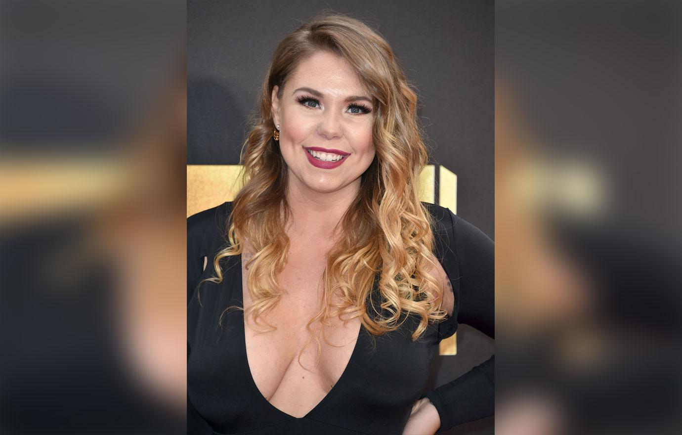 Kailyn Lowry At MTV Movie Awards