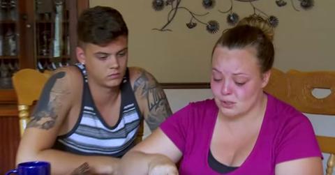 Catelynn lowell tyler baltierra strip club reaction 05