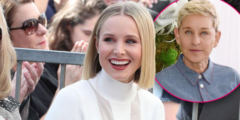 Kristen Bell Replace Ellen Degeneres