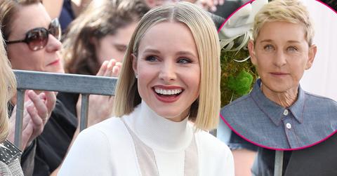 Kristen Bell Replace Ellen Degeneres