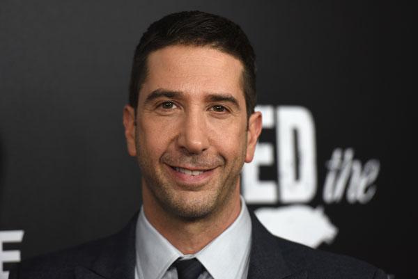 david schwimmer messed up personal life friends