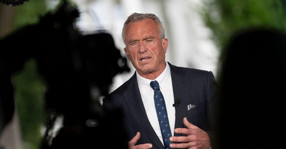 Photo of Robert F. Kennedy Jr.