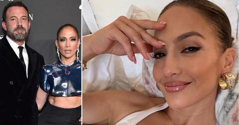 Photo of Ben Affleck and Jennifer Lopez.