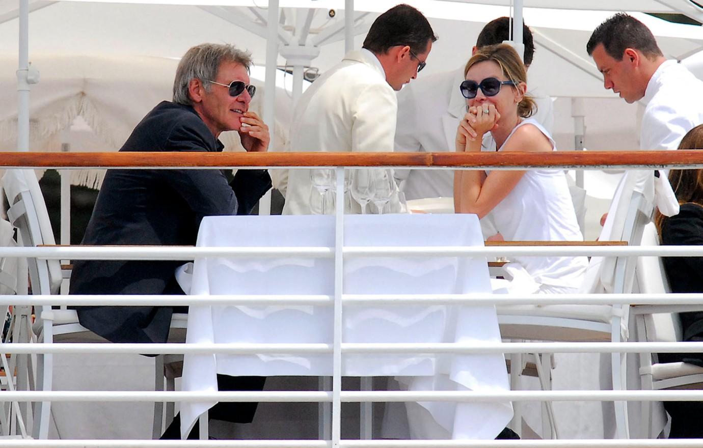 calista flockhart and harrison ford cute