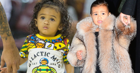 Chris brown daughter fur