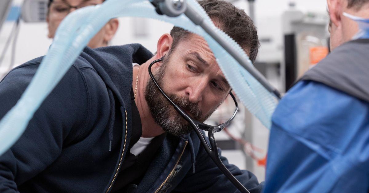 the pitt season  cast shakeup plot release date more