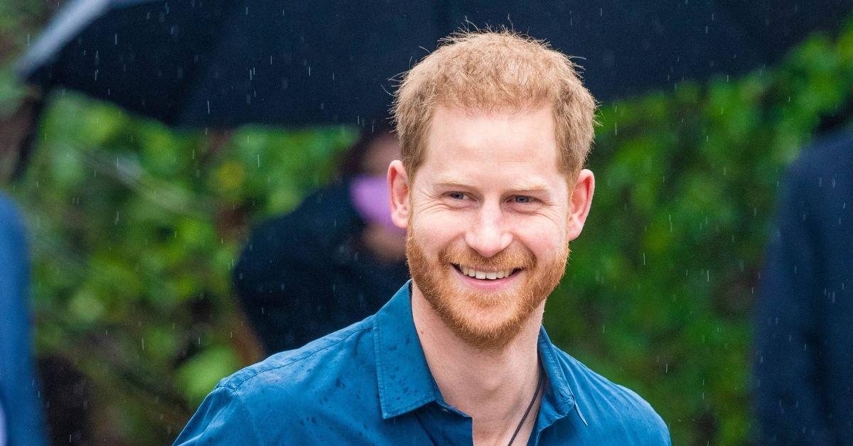 prince harry pledges million charity donation surprise appearance colorado meghan markle