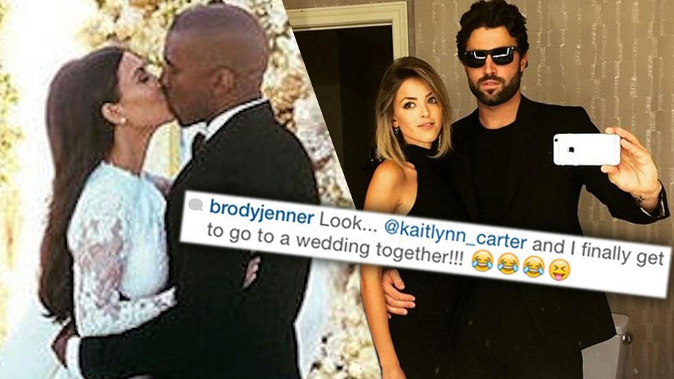 Brody Jenner Disses Kim Kardashian On Instagram Over Girlfriend