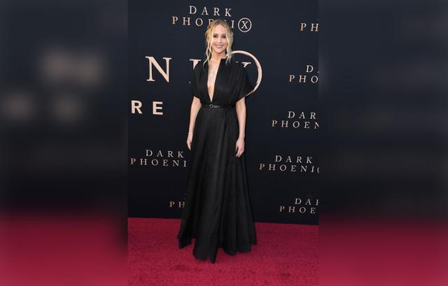 Exes Jennifer Lawrence & Nicholas Hoult Attend 'X-Men:Dark Phoenix ...