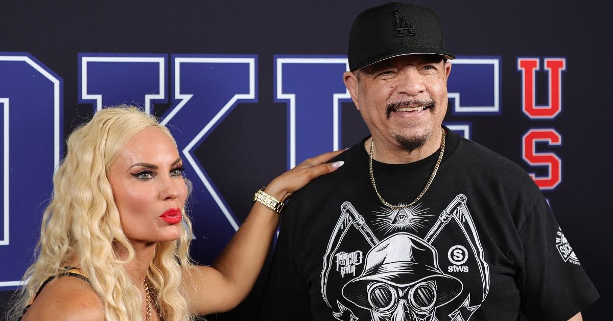 Photo of Coco Austin and Ice-T.