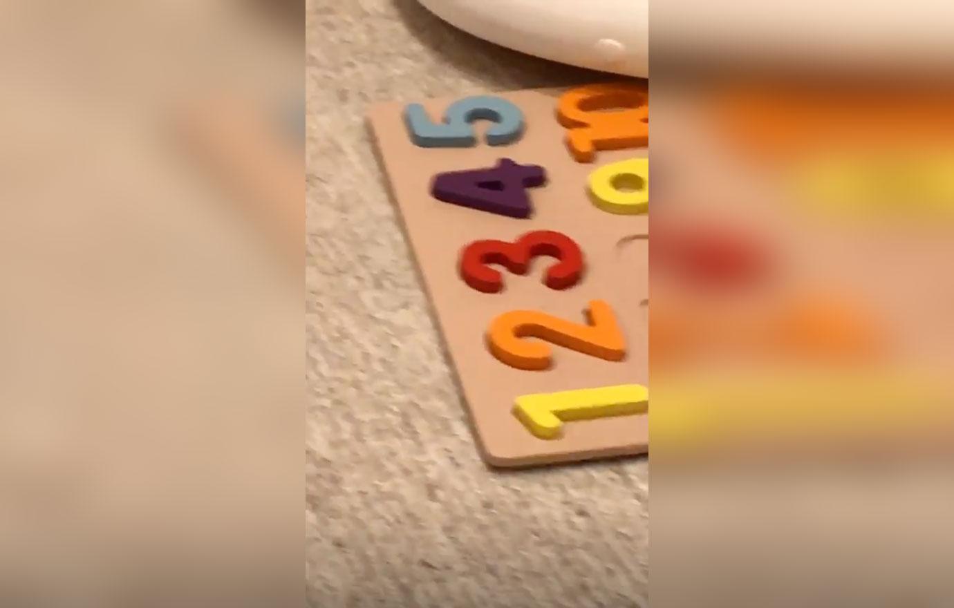 Kylie Jenner Teaches Stormi Her Letters & Numbers In Cute Video