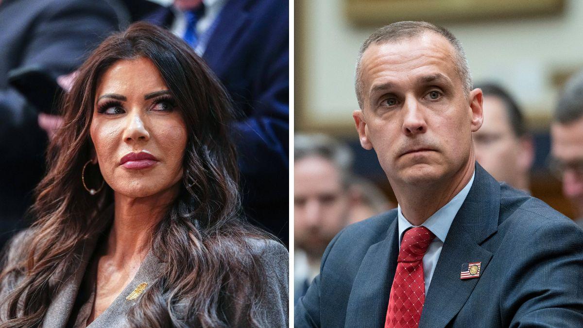 kristi noem alleged affair with corey lewandowski everything to know