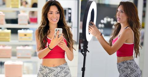 Farrah abraham boobs butt tight pants shopping photos