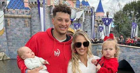 patrick mahomes brittany matthews son almost big daughter photos
