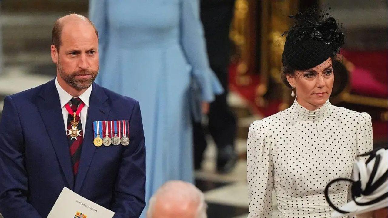 image of Kate middleton and prince William