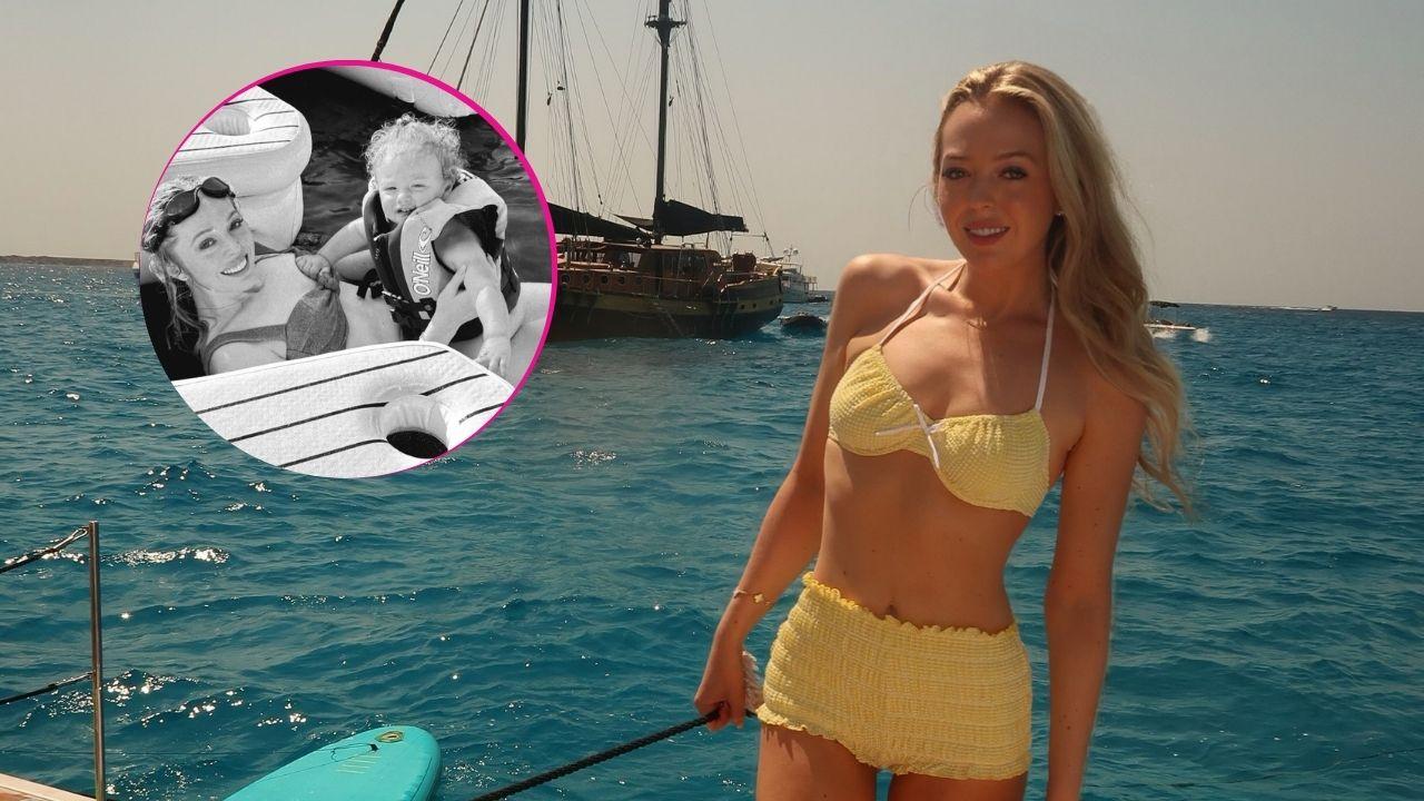 pic of Tiffany Trump, her baby.