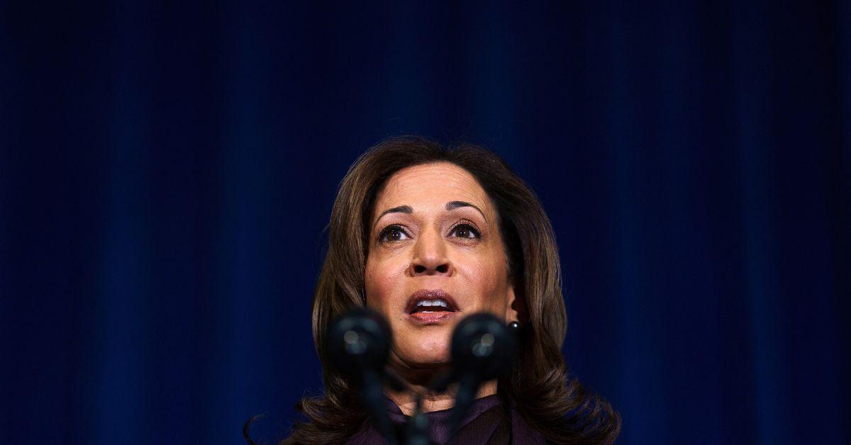 kamala harris horrendous elephant metaphor during merge gala drunk