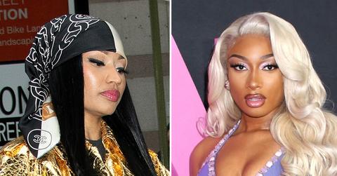 nicki minaj megan thee stallion feud heats up pp