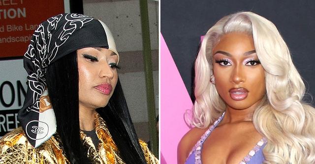 nicki minaj megan thee stallion feud heats up pp