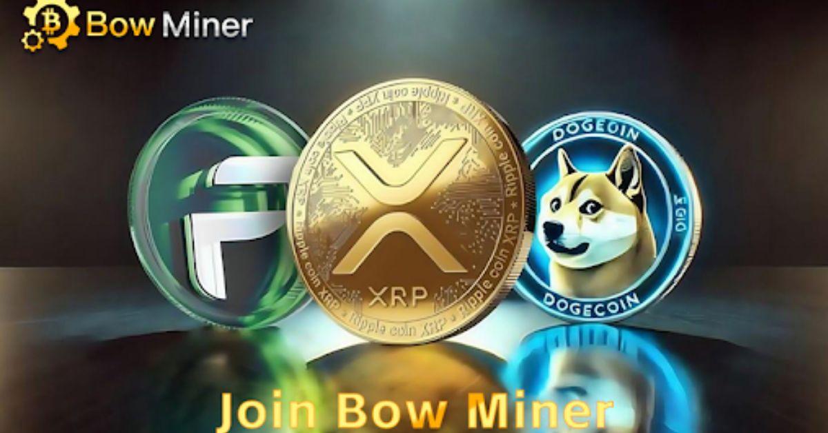 bow miner zero threshold cloud mining you can earn bitcoin and dogecoin without any operation