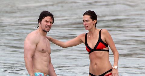 INF – Mark Wahlberg and Family on Holiday in Barbados