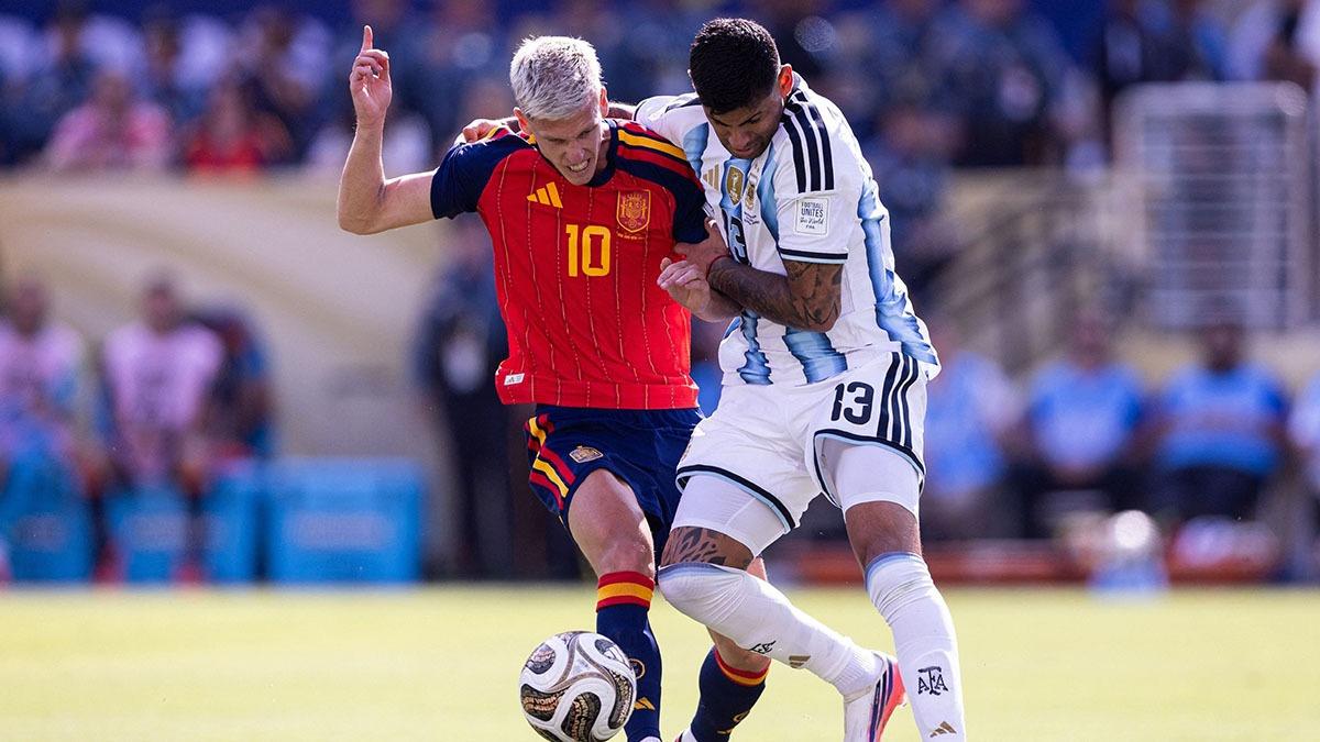 Image of Spain’s Borja Iglesias is one of European football's most vocal players.