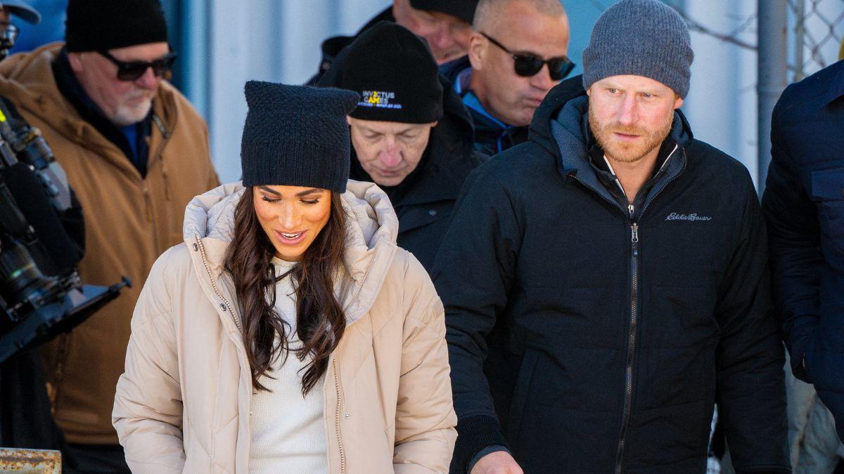 image of prince harry and meghan markle