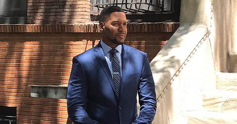 Michael strahan host own hour good morning america main