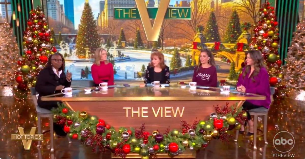 Photo of A few of the co-hosts admitted they'll watch the movie because not much is known about Melania Trump.